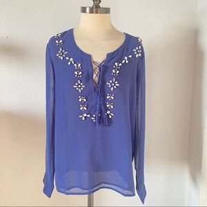 NWOT Victoria secret size M blouse